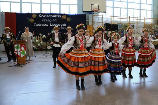 Kraszczadzki Przegląd Twórców Ludowych w Łopienniku Górnym [GALERIA ZDJĘĆ]