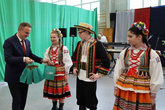 Kraszczadzki Przegląd Twórców Ludowych w Łopienniku Górnym [GALERIA ZDJĘĆ]