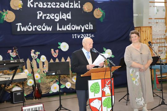 Kraszczadzki Przegląd Twórców Ludowych w Łopienniku Górnym [GALERIA ZDJĘĆ]