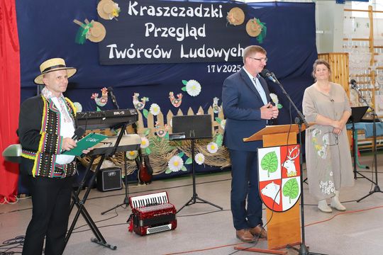 Kraszczadzki Przegląd Twórców Ludowych w Łopienniku Górnym [GALERIA ZDJĘĆ]