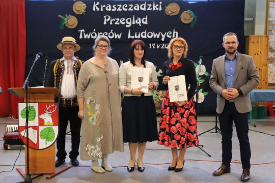 Kraszczadzki Przegląd Twórców Ludowych w Łopienniku Górnym [GALERIA ZDJĘĆ]