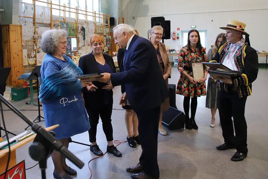 Kraszczadzki Przegląd Twórców Ludowych w Łopienniku Górnym [GALERIA ZDJĘĆ]