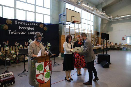 Kraszczadzki Przegląd Twórców Ludowych w Łopienniku Górnym [GALERIA ZDJĘĆ]