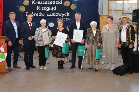 Kraszczadzki Przegląd Twórców Ludowych w Łopienniku Górnym [GALERIA ZDJĘĆ]