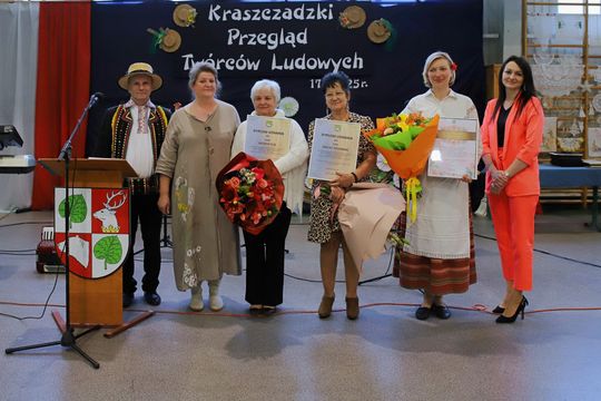 Kraszczadzki Przegląd Twórców Ludowych w Łopienniku Górnym [GALERIA ZDJĘĆ]