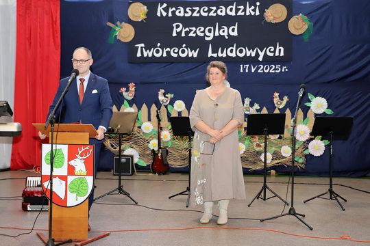Kraszczadzki Przegląd Twórców Ludowych w Łopienniku Górnym [GALERIA ZDJĘĆ]
