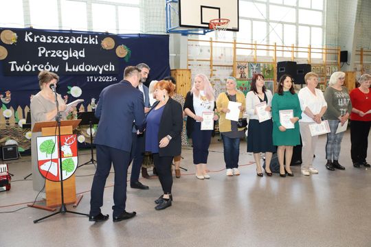 Kraszczadzki Przegląd Twórców Ludowych w Łopienniku Górnym [GALERIA ZDJĘĆ]