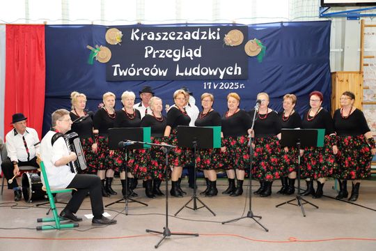 Kraszczadzki Przegląd Twórców Ludowych w Łopienniku Górnym [GALERIA ZDJĘĆ]