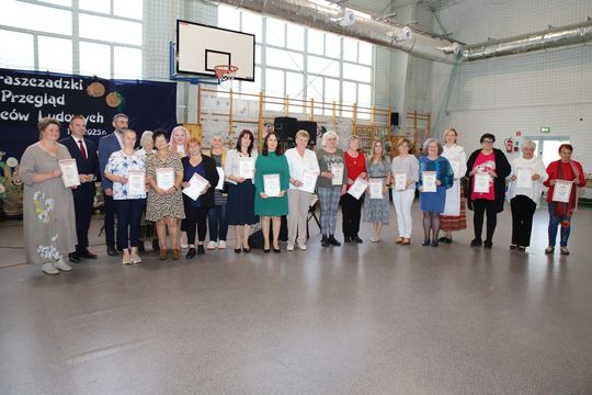 Kraszczadzki Przegląd Twórców Ludowych w Łopienniku Górnym [GALERIA ZDJĘĆ]