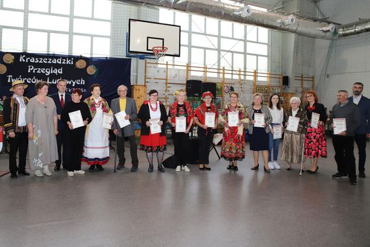 Kraszczadzki Przegląd Twórców Ludowych w Łopienniku Górnym [GALERIA ZDJĘĆ]
