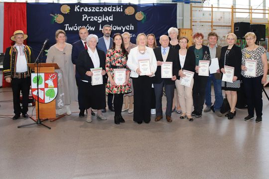 Kraszczadzki Przegląd Twórców Ludowych w Łopienniku Górnym [GALERIA ZDJĘĆ]