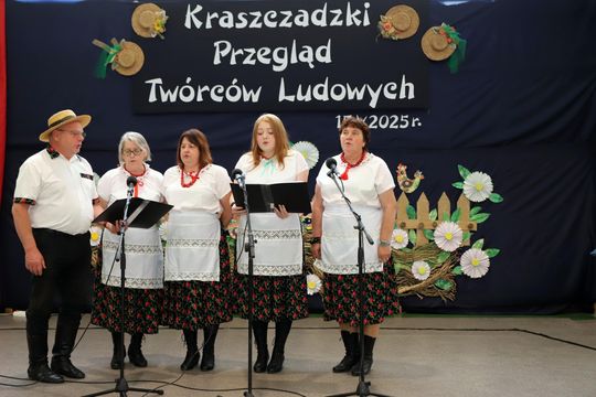 Kraszczadzki Przegląd Twórców Ludowych w Łopienniku Górnym [GALERIA ZDJĘĆ]