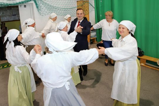 Kraszczadzki Przegląd Twórców Ludowych w Łopienniku Górnym [GALERIA ZDJĘĆ]