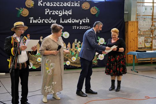 Kraszczadzki Przegląd Twórców Ludowych w Łopienniku Górnym [GALERIA ZDJĘĆ]