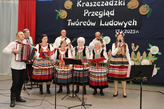 Kraszczadzki Przegląd Twórców Ludowych w Łopienniku Górnym [GALERIA ZDJĘĆ]