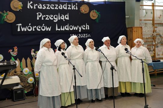 Kraszczadzki Przegląd Twórców Ludowych w Łopienniku Górnym [GALERIA ZDJĘĆ]