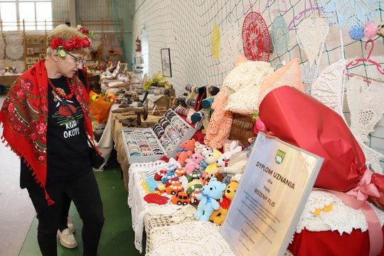 Kraszczadzki Przegląd Twórców Ludowych w Łopienniku Górnym [GALERIA ZDJĘĆ]