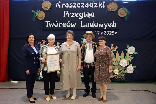 Kraszczadzki Przegląd Twórców Ludowych w Łopienniku Górnym [GALERIA ZDJĘĆ]