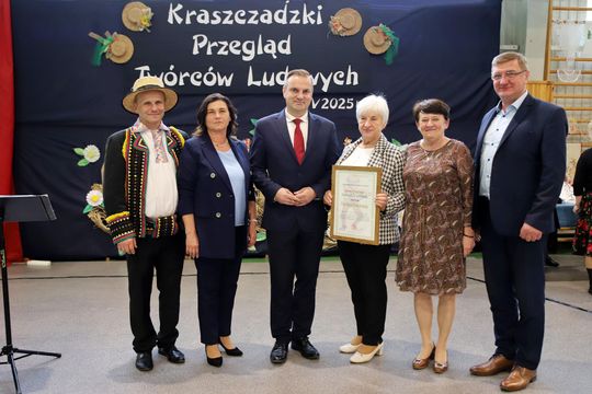 Kraszczadzki Przegląd Twórców Ludowych w Łopienniku Górnym [GALERIA ZDJĘĆ]