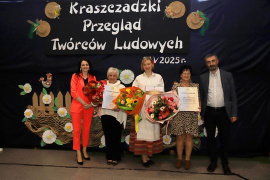 Kraszczadzki Przegląd Twórców Ludowych w Łopienniku Górnym [GALERIA ZDJĘĆ]