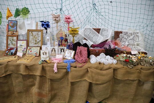 Kraszczadzki Przegląd Twórców Ludowych w Łopienniku Górnym [GALERIA ZDJĘĆ]