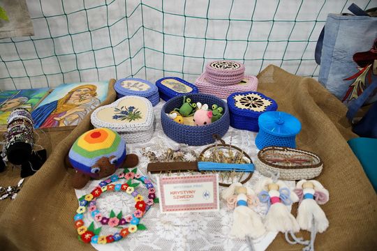 Kraszczadzki Przegląd Twórców Ludowych w Łopienniku Górnym [GALERIA ZDJĘĆ]