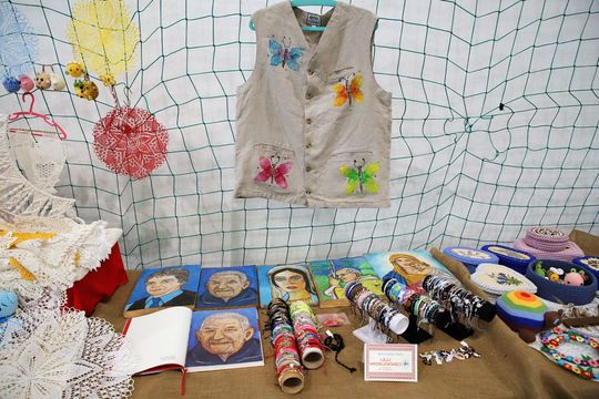 Kraszczadzki Przegląd Twórców Ludowych w Łopienniku Górnym [GALERIA ZDJĘĆ]