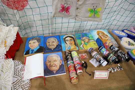 Kraszczadzki Przegląd Twórców Ludowych w Łopienniku Górnym [GALERIA ZDJĘĆ]