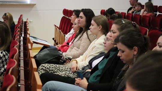 Konferencja edukacyjno-naukowa w PANS Chełm [GALERIA ZDJĘĆ]