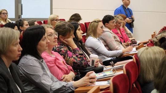 Konferencja edukacyjno-naukowa w PANS Chełm [GALERIA ZDJĘĆ]