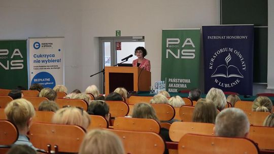 Konferencja edukacyjno-naukowa w PANS Chełm [GALERIA ZDJĘĆ]