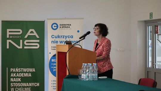 Konferencja edukacyjno-naukowa w PANS Chełm [GALERIA ZDJĘĆ]
