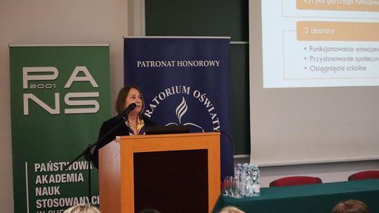 Konferencja edukacyjno-naukowa w PANS Chełm [GALERIA ZDJĘĆ]