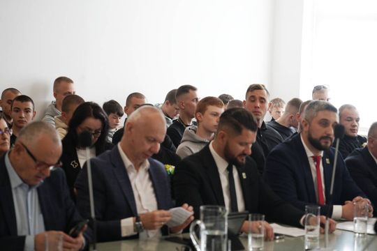 Nadzwyczajna sesja Rady Miasta Chełm w sprawie obecności cudzoziemców w mieście [GALERIA ZDJĘĆ]