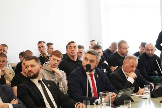 Nadzwyczajna sesja Rady Miasta Chełm w sprawie obecności cudzoziemców w mieście [GALERIA ZDJĘĆ]