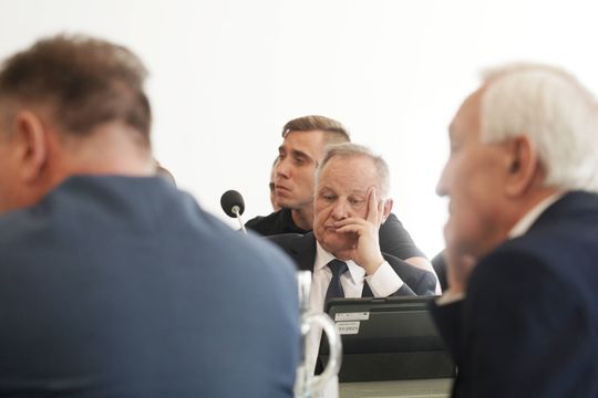 Nadzwyczajna sesja Rady Miasta Chełm w sprawie obecności cudzoziemców w mieście [GALERIA ZDJĘĆ]