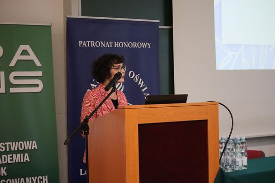 Konferencja edukacyjno-naukowa w PANS Chełm [GALERIA ZDJĘĆ]