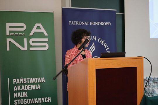 Konferencja edukacyjno-naukowa w PANS Chełm [GALERIA ZDJĘĆ]