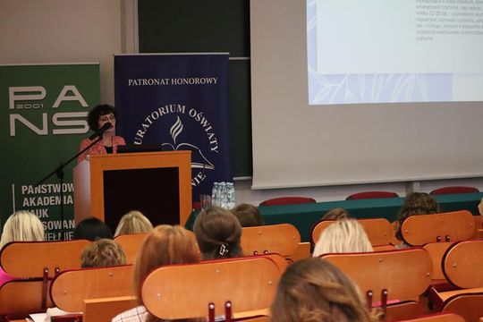 Konferencja edukacyjno-naukowa w PANS Chełm [GALERIA ZDJĘĆ]