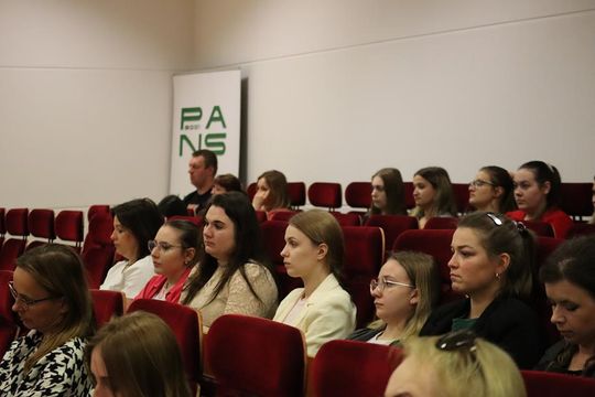 Konferencja edukacyjno-naukowa w PANS Chełm [GALERIA ZDJĘĆ]