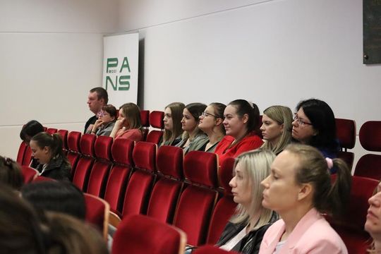 Konferencja edukacyjno-naukowa w PANS Chełm [GALERIA ZDJĘĆ]