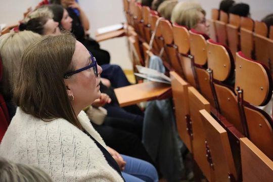 Konferencja edukacyjno-naukowa w PANS Chełm [GALERIA ZDJĘĆ]