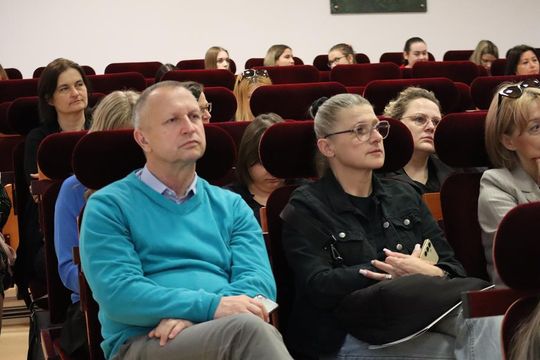 Konferencja edukacyjno-naukowa w PANS Chełm [GALERIA ZDJĘĆ]