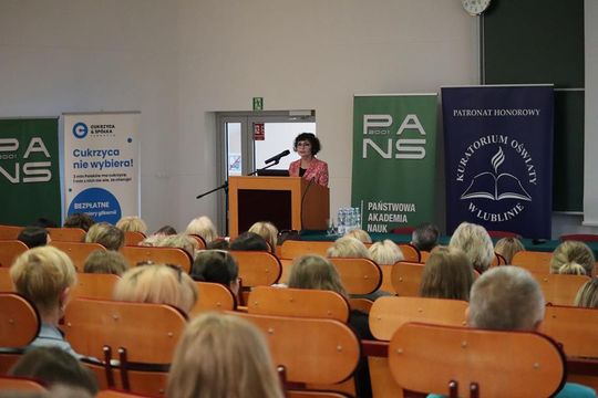 Konferencja edukacyjno-naukowa w PANS Chełm [GALERIA ZDJĘĆ]