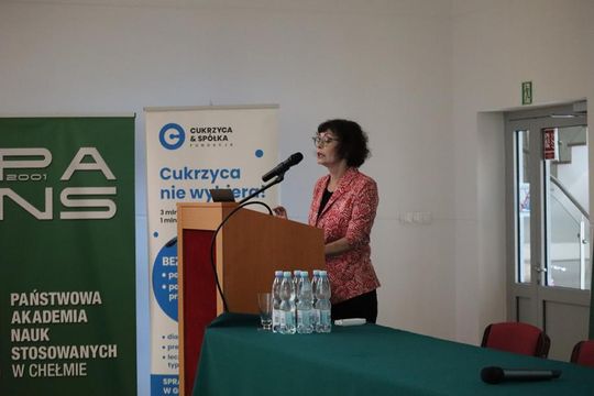 Konferencja edukacyjno-naukowa w PANS Chełm [GALERIA ZDJĘĆ]