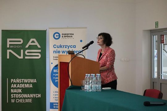 Konferencja edukacyjno-naukowa w PANS Chełm [GALERIA ZDJĘĆ]