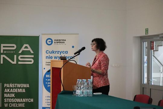 Konferencja edukacyjno-naukowa w PANS Chełm [GALERIA ZDJĘĆ]