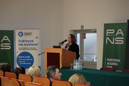 Konferencja edukacyjno-naukowa w PANS Chełm [GALERIA ZDJĘĆ]