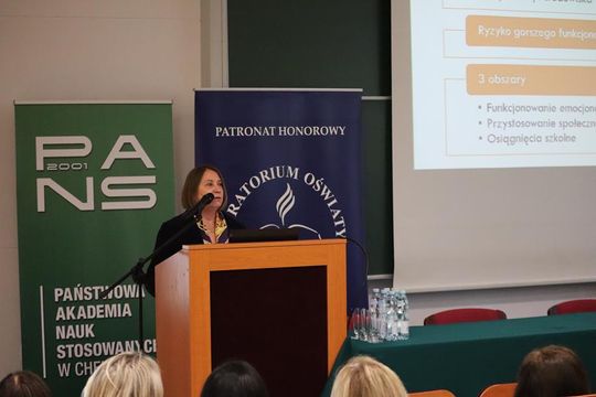 Konferencja edukacyjno-naukowa w PANS Chełm [GALERIA ZDJĘĆ]