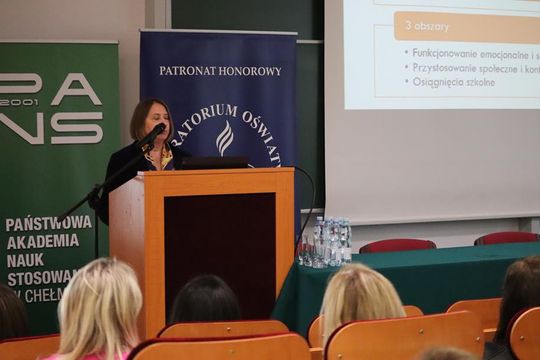Konferencja edukacyjno-naukowa w PANS Chełm [GALERIA ZDJĘĆ]